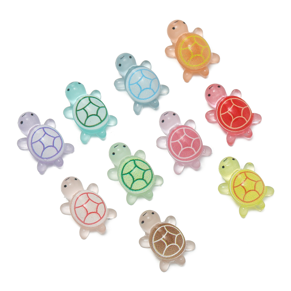 10 unids/lote Mini tortugas ma - Resin Crafts Diy reseña y precio