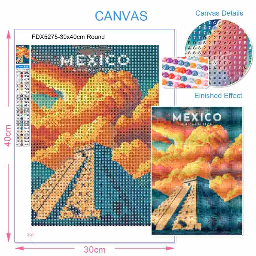 Pintura de Diamantes 5D DIY de - Resin Craft Ideas reseña y precio