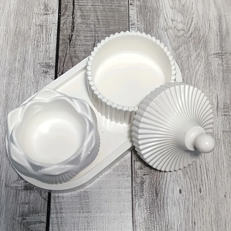 Portavelas de loto DIY, molde  - Resin Craft Ideas reseña y precio