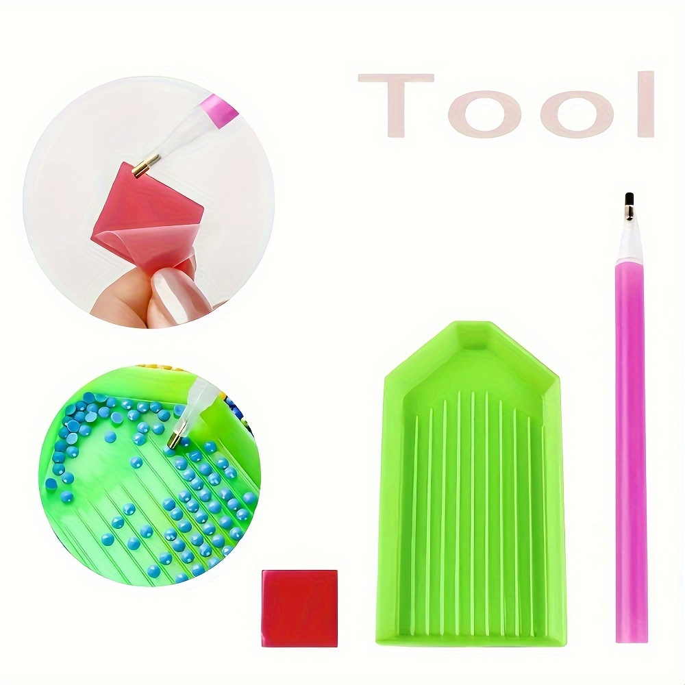 Kit de arte de diamantes 5D DI - Resin Craft Kit reseña y precio