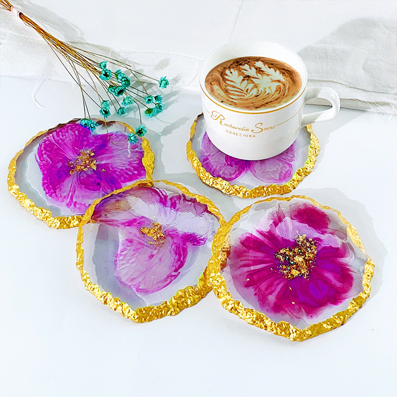 DM413 Drusy posavasos Molde de - Geode Mold Silicone reseña y precio