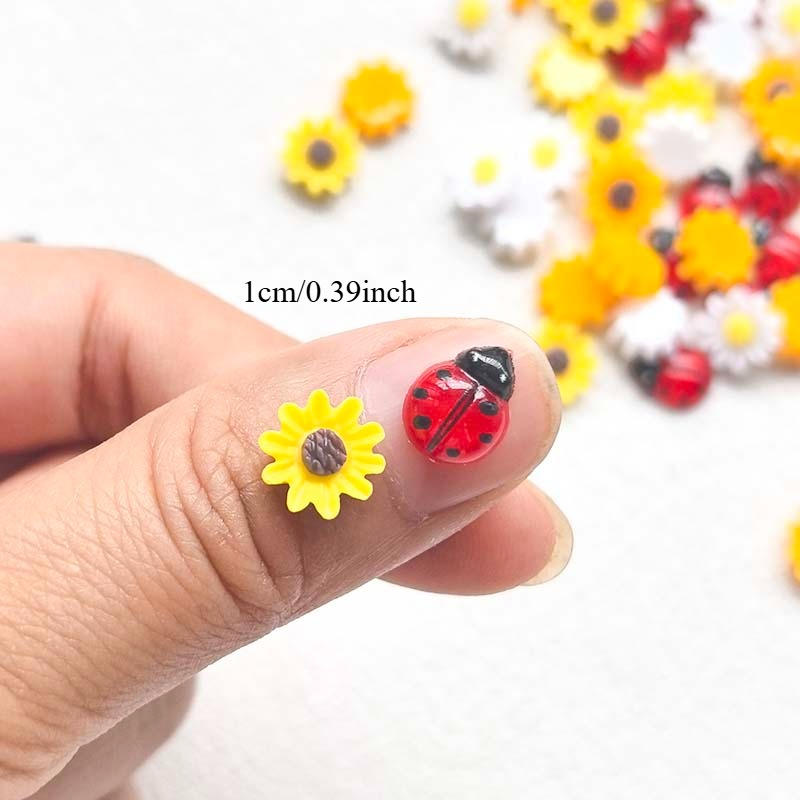 65 piezas de mini crisantemos  - Flower Preservation Resin reseña y precio