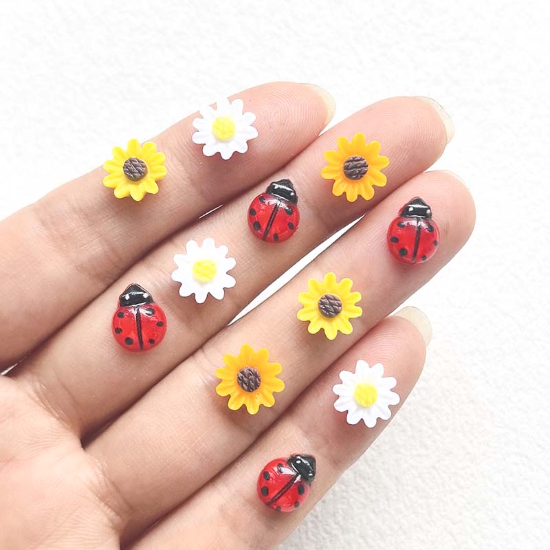 65 piezas de mini crisantemos  - Flower Preservation Resin reseña y precio