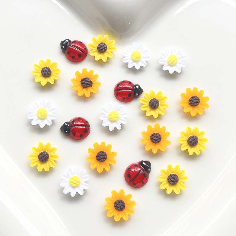 65 piezas de mini crisantemos  - Flower Preservation Resin reseña y precio