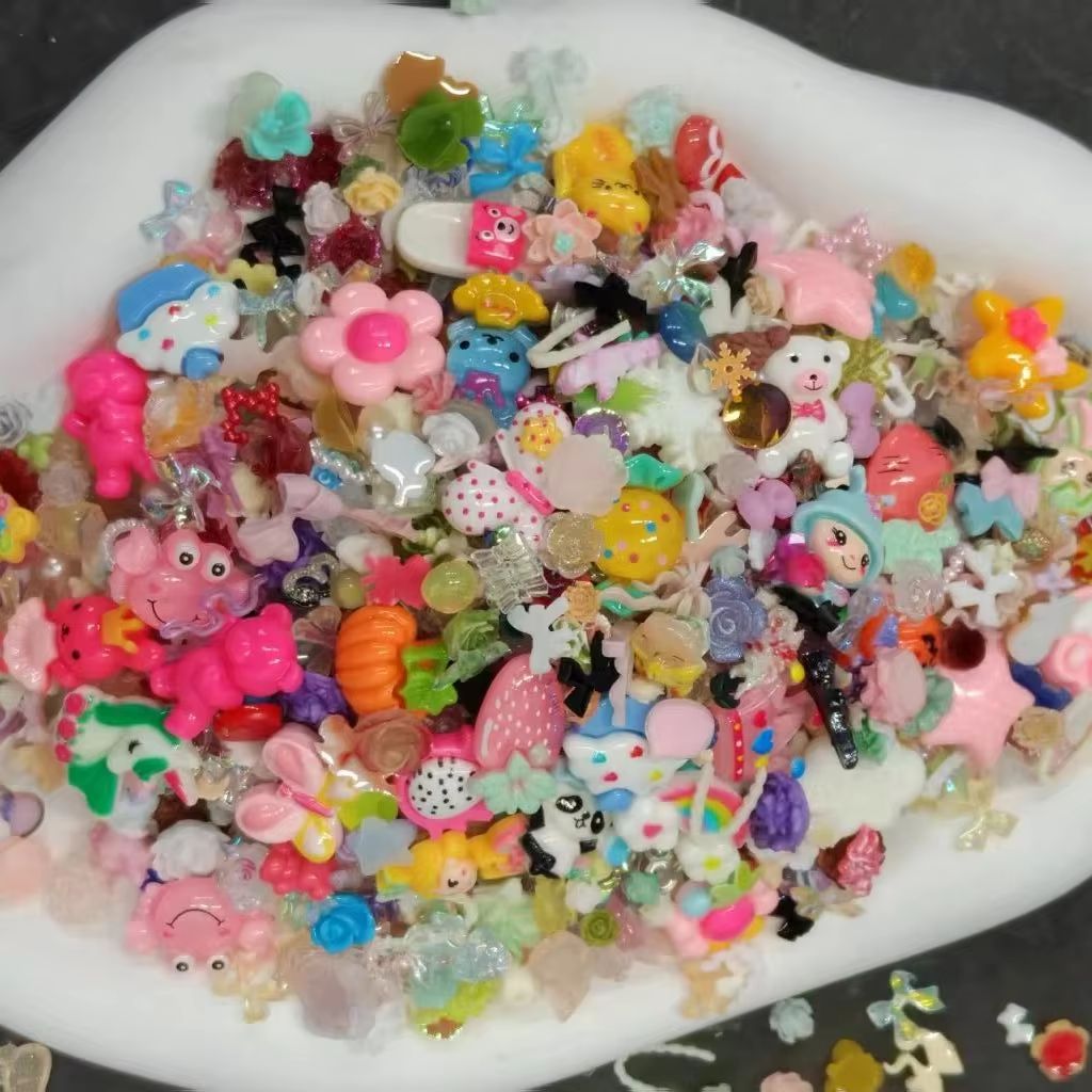 50g de Dijes de Resina Mixtos  - Resin Craft Ideas reseña y precio