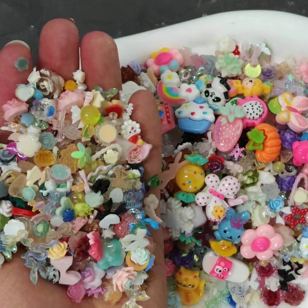50g de Dijes de Resina Mixtos  - Resin Craft Ideas reseña y precio