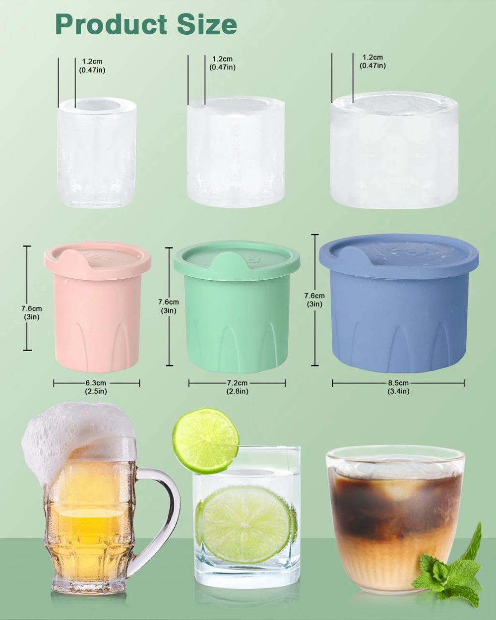 Bandeja grande de silicona par - Silicone Mold Tray reseña y precio