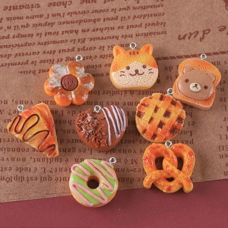 10 piezas de bonitos colgantes - Resin Crafts Diy reseña y precio