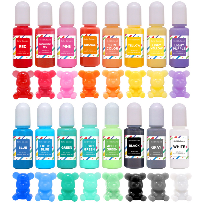 Kit de pigmento de resina epox - Resin Jewelry Kit reseña y precio