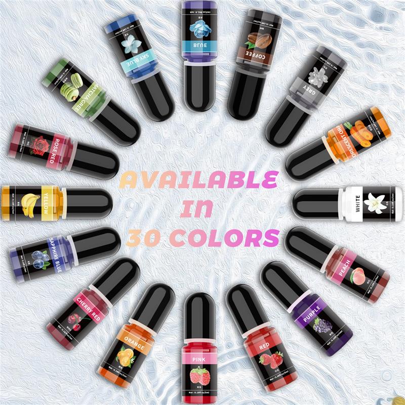 5ml/botella de pigmento de res - Epoxy Uv Resin Kit reseña y precio