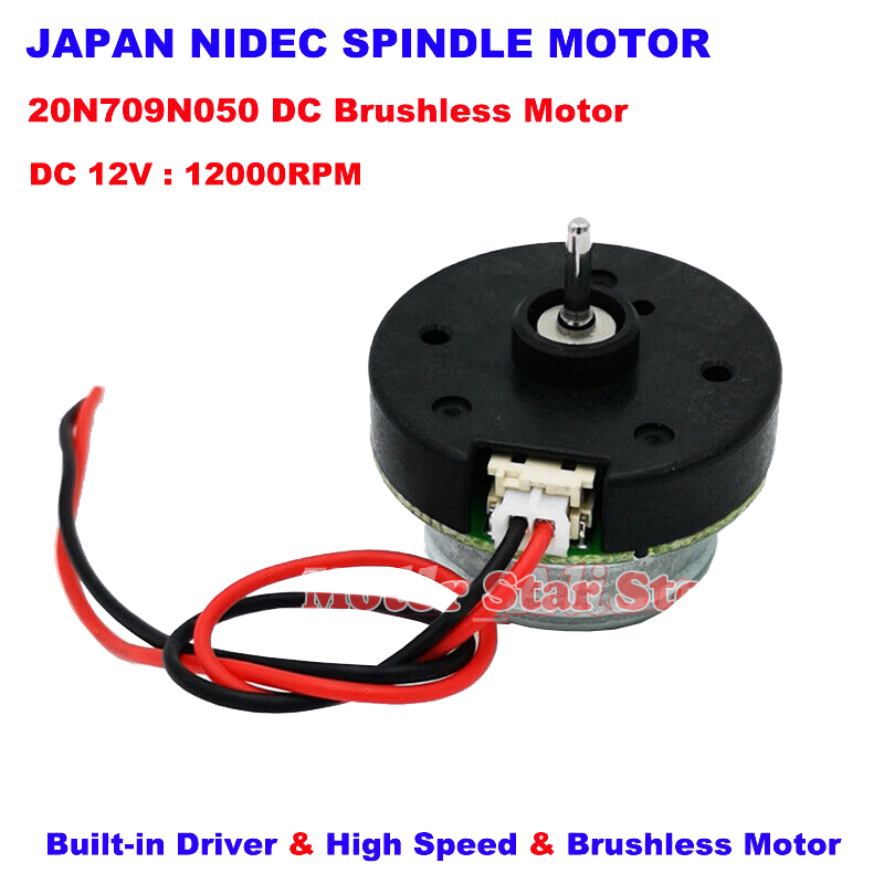 Nidec-Mini Motor sin escobilla - Vacuum Chamber Small reseña y precio