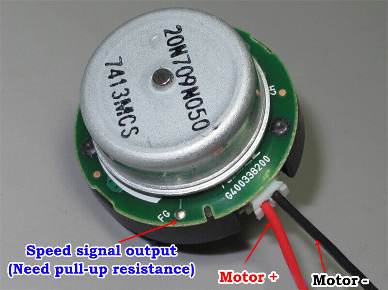 Nidec-Mini Motor sin escobilla - Vacuum Chamber Small reseña y precio