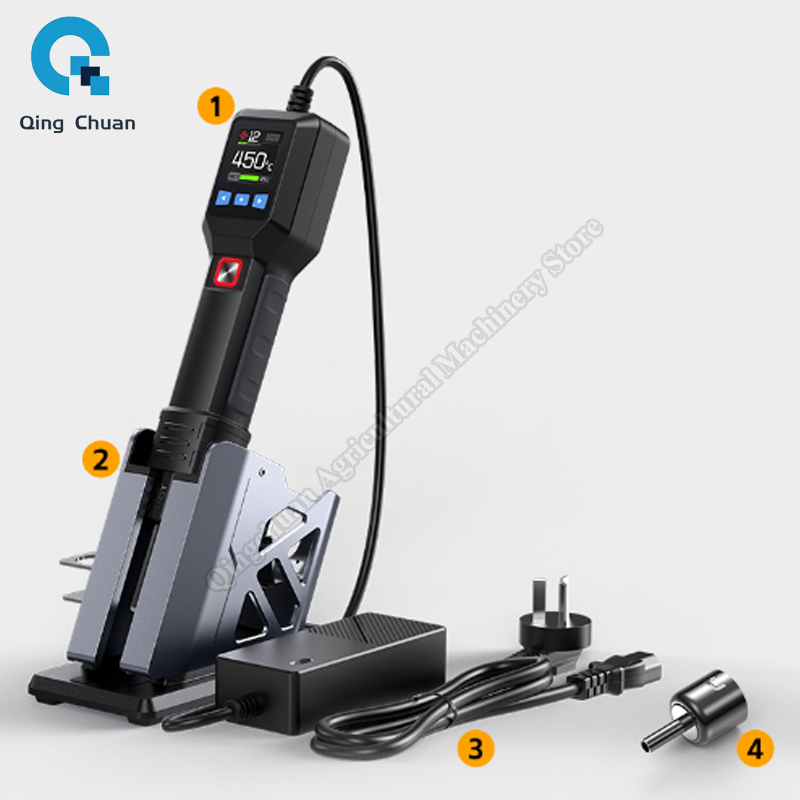 Pistola de aire caliente de al - Heat Gun Small reseña y precio
