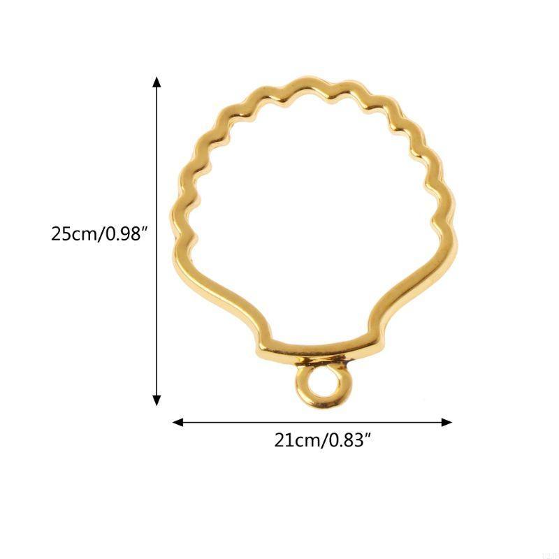5 piezas para carcasa en blanc - Bezels Set Pendant reseña y precio