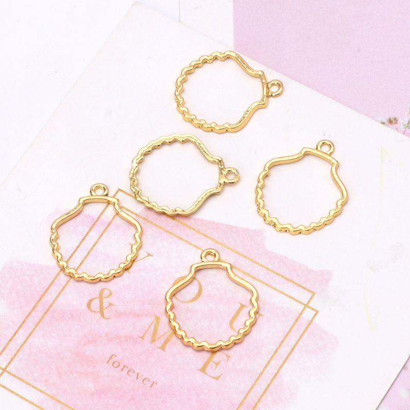 5 piezas para carcasa en blanc - Bezels Set Pendant reseña y precio