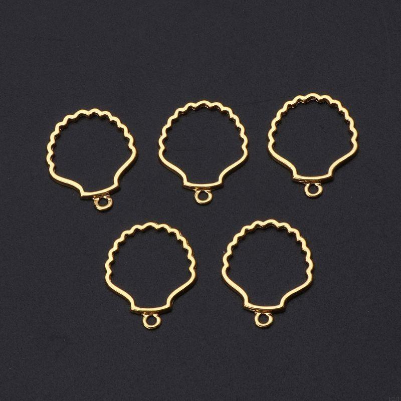 5 piezas para carcasa en blanc - Bezels Set Pendant reseña y precio