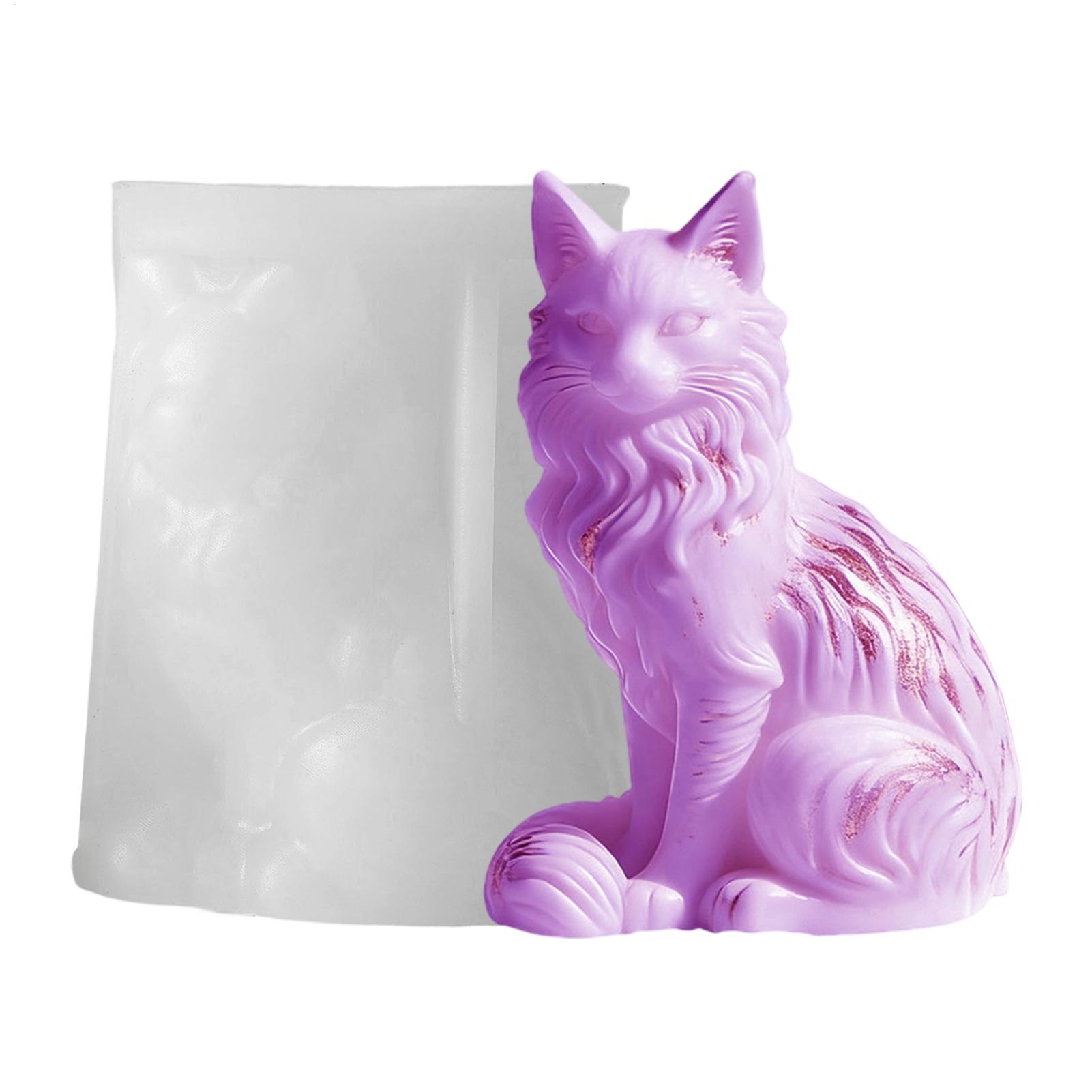 Molde de Resina para Gatos |   - Resin Craft Workshop reseña y precio