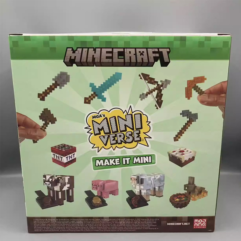Original MGA Miniverse Minecra - Resin Crafts Minecraft reseña y precio