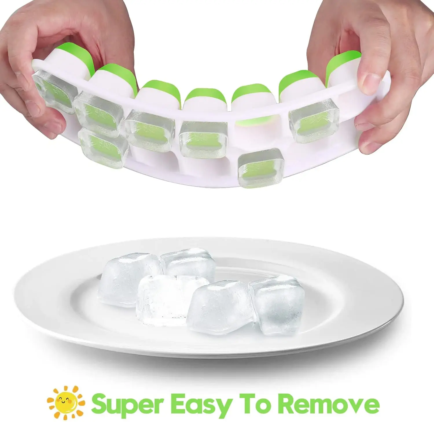 Moldes de Silicona para Cubito - Silicone Mold Tray reseña y precio