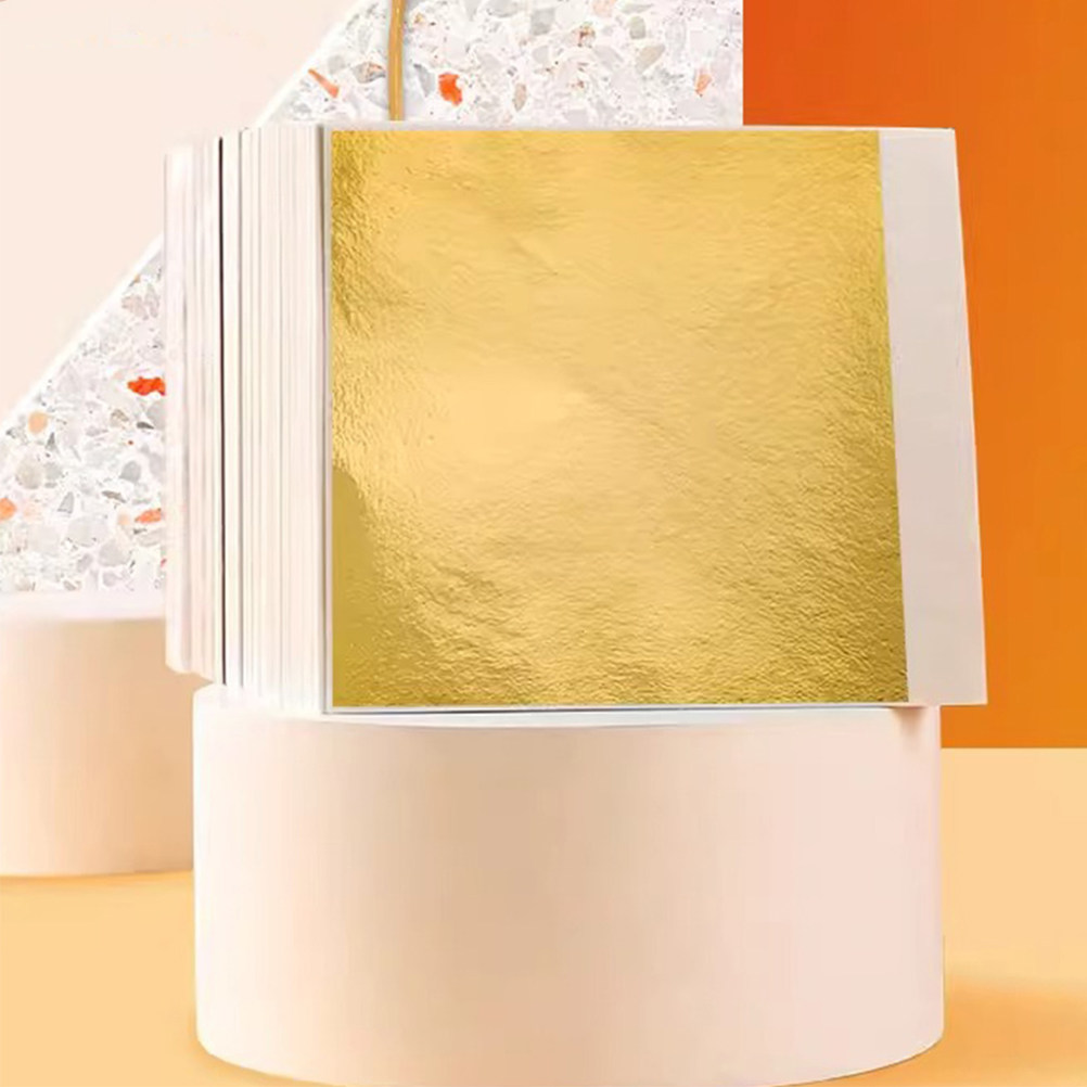 Láminas de Imitación de Oro Cu - Gold Foil Flakes reseña y precio