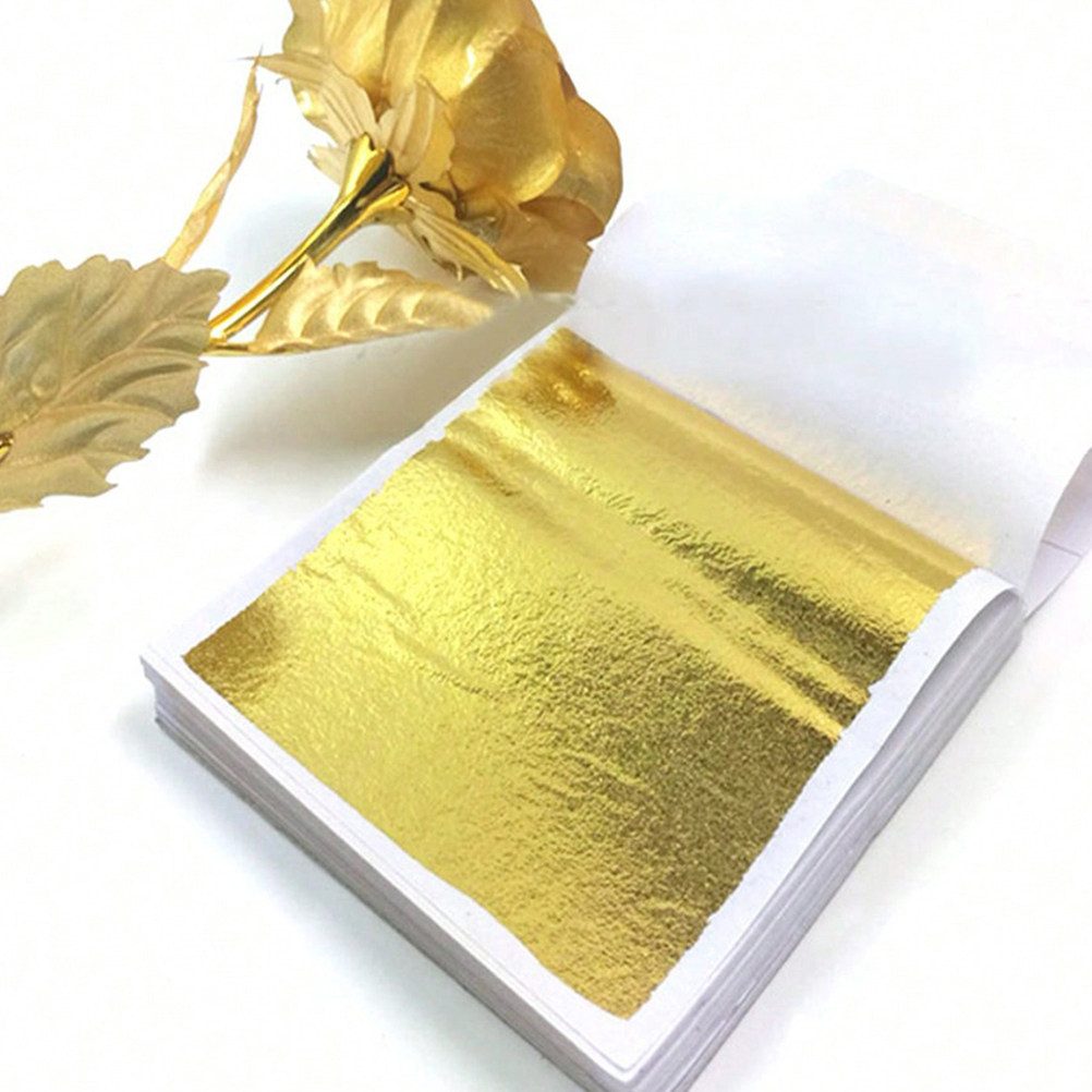 Láminas de Imitación de Oro Cu - Gold Foil Flakes reseña y precio