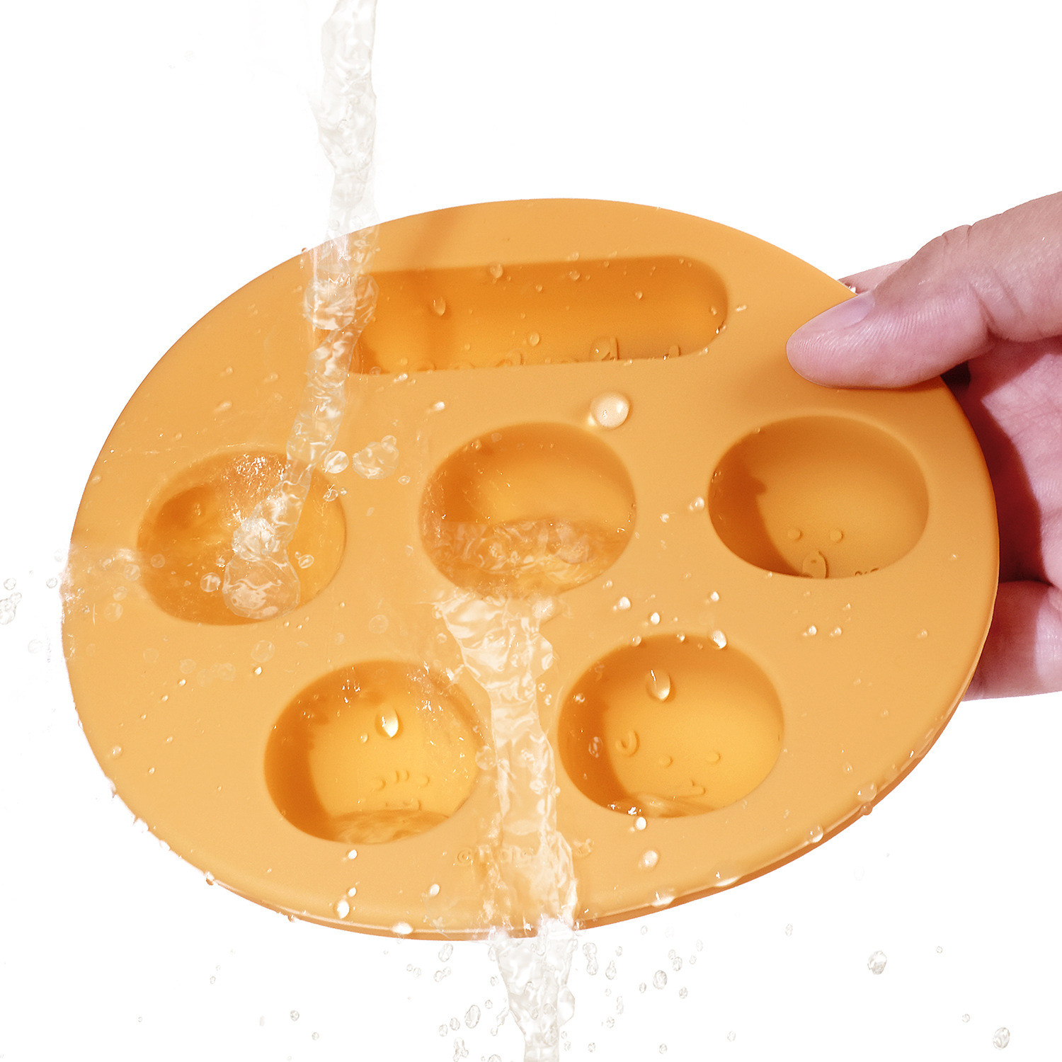 Molde de silicona para cubitos - Silicone Mold Tray reseña y precio
