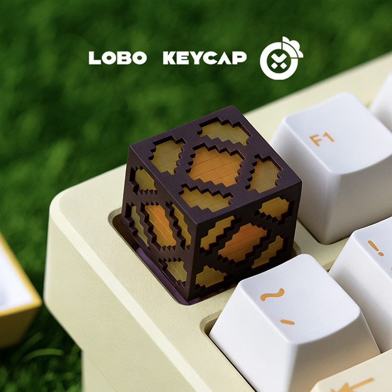 Teclas Translúcidas Decorativa - Resin Crafting Minecraft reseña y precio