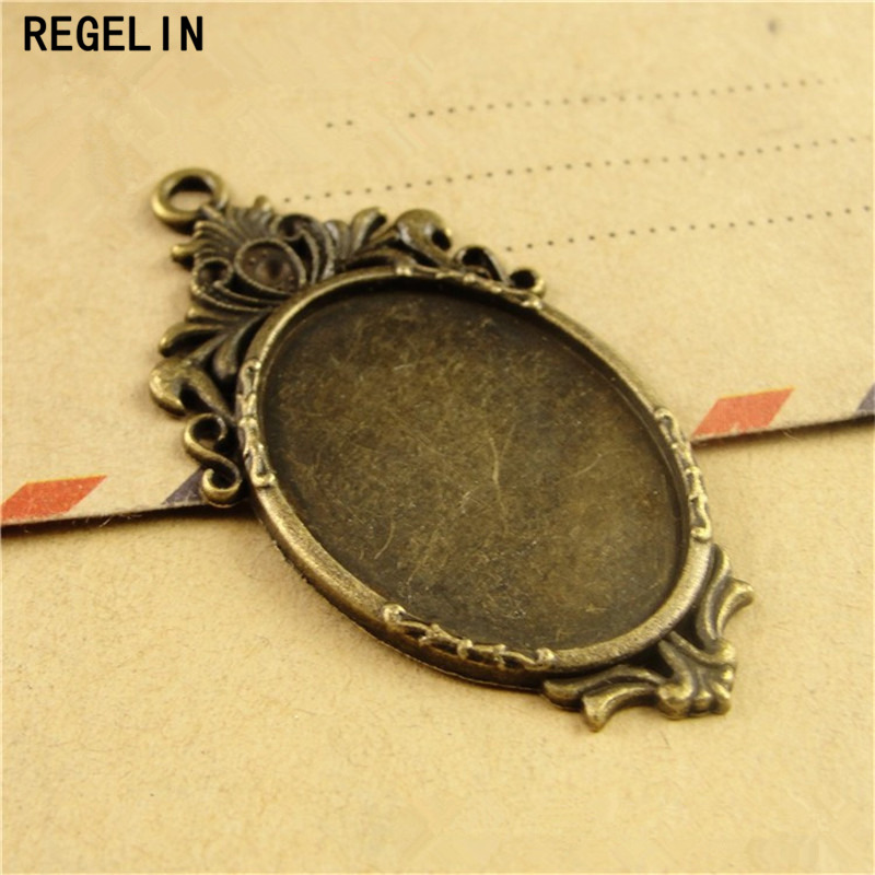 REGELIN-Bases de cabujones de  - Bezels Set Pendant reseña y precio