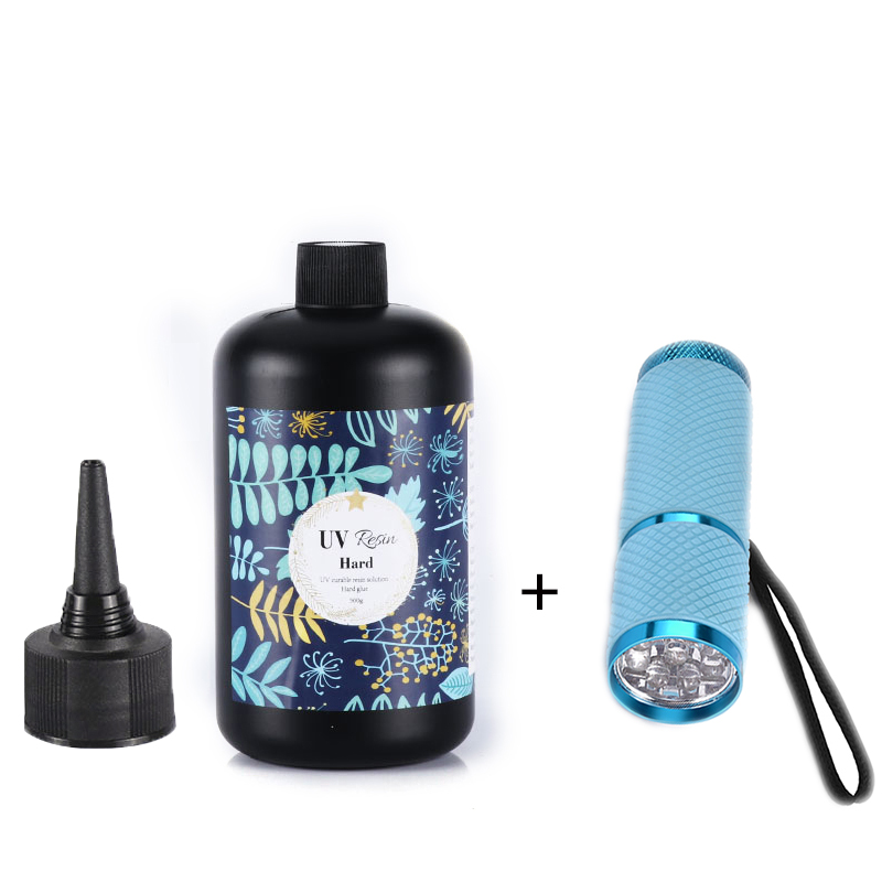 Pegamento de resina epoxi UV d - Epoxy Uv Resin Kit reseña y precio