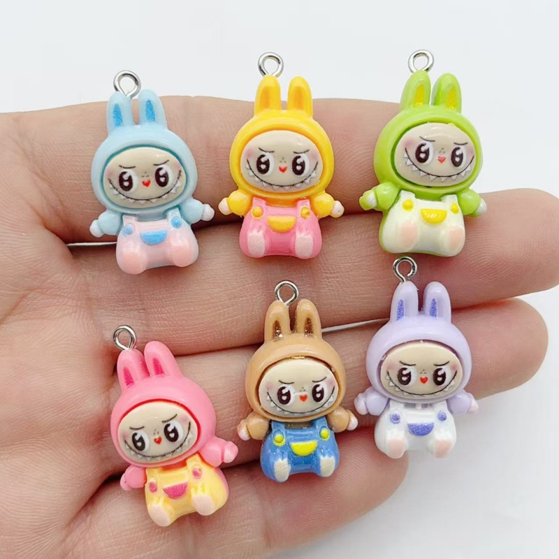 10 piezas de dijes de resina K - Resin Craft Projects reseña y precio