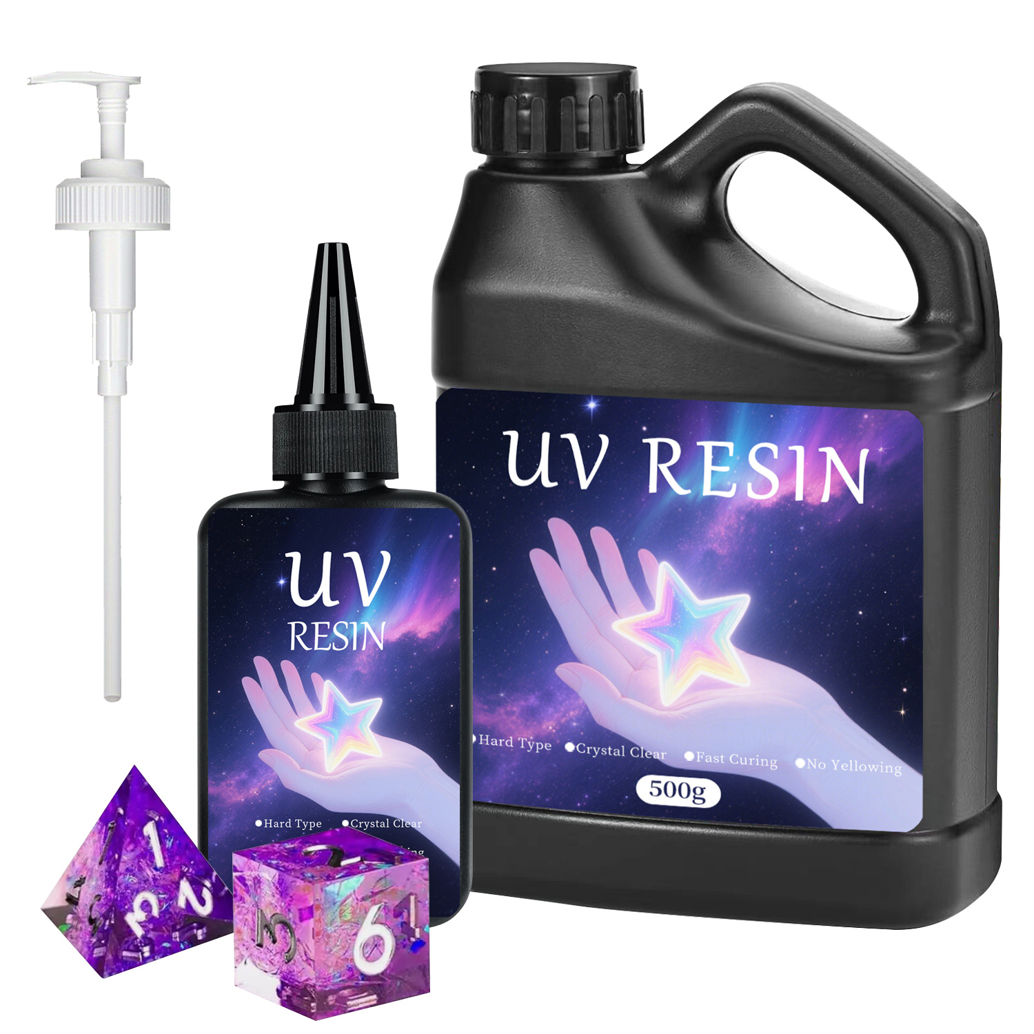 Kit de resina UV con herramien - Epoxy Uv Resin Kit reseña y precio