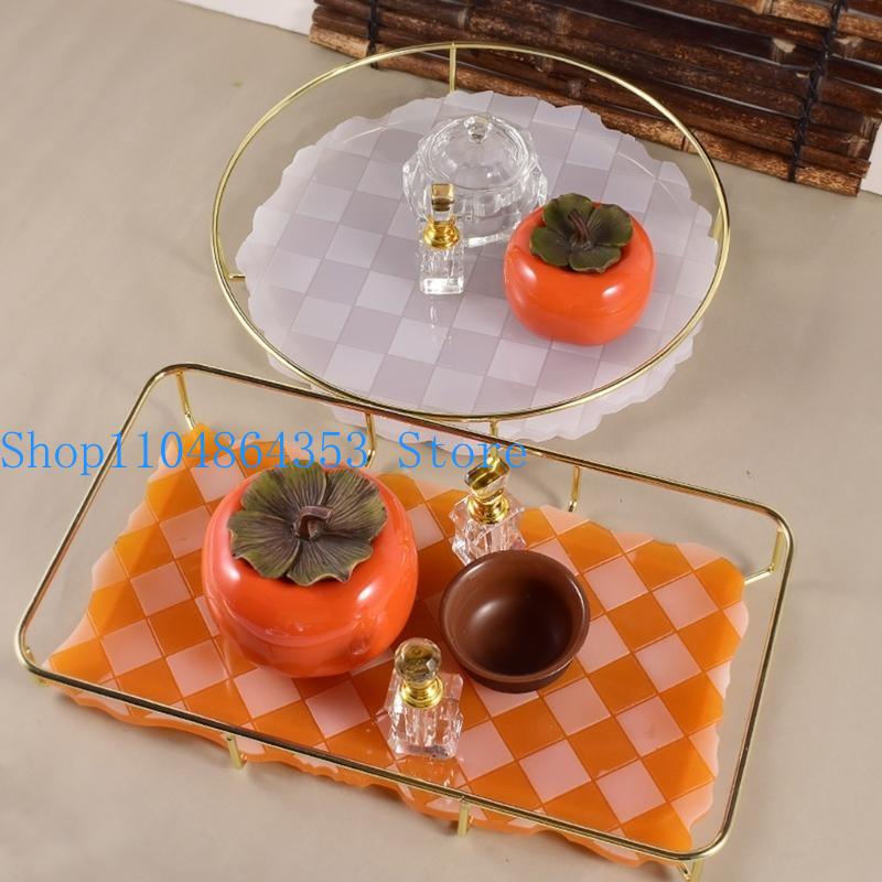 Bandeja tablero ajedrez 652F,  - Serving Tray Mold reseña y precio