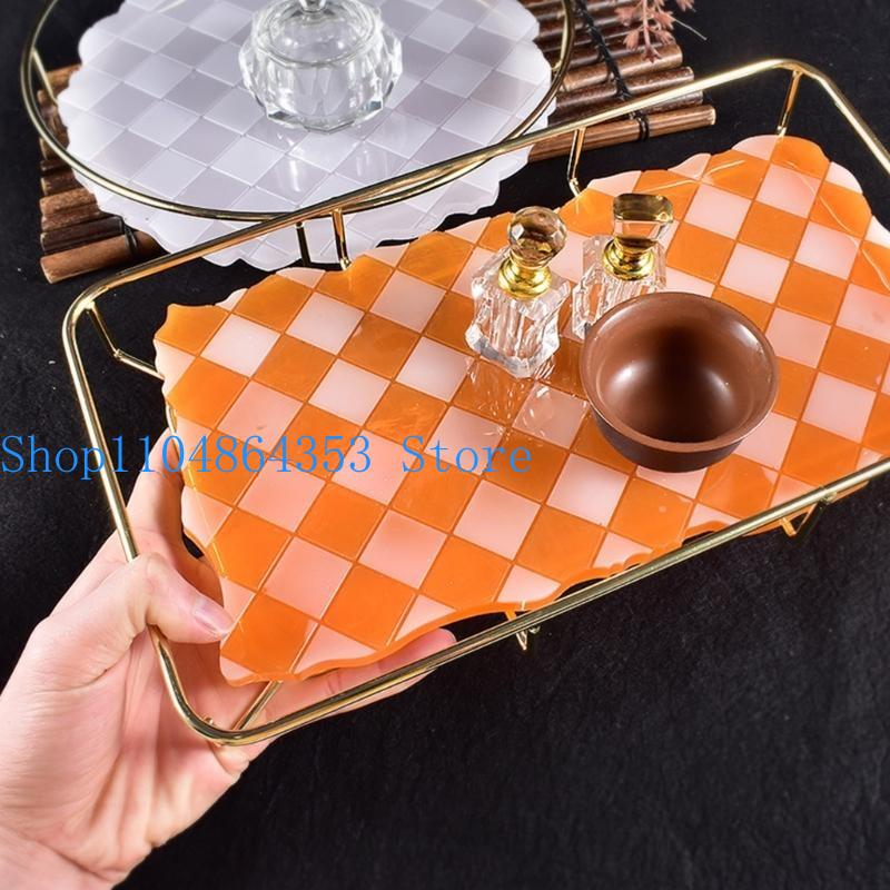 Bandeja tablero ajedrez 652F,  - Serving Tray Mold reseña y precio
