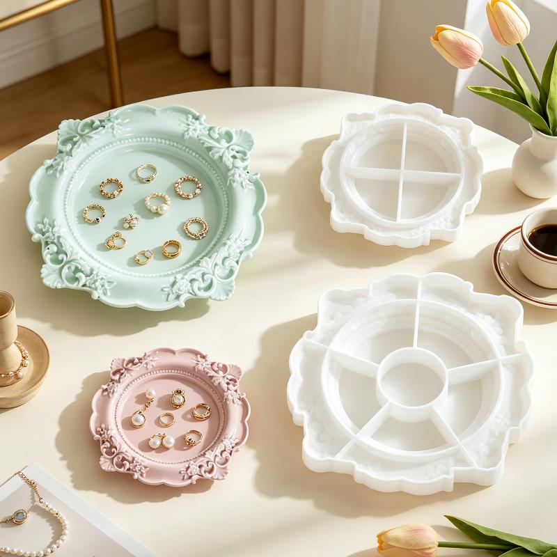 1 unidad de molde de silicona  - Silicone Mold Tray reseña y precio
