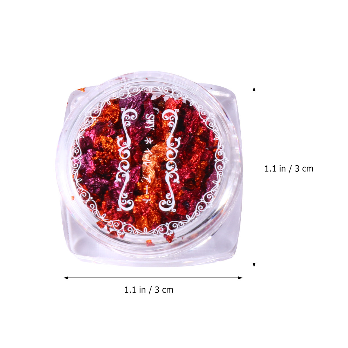 3 Cajas de Hojuelas de Oro Imi - Gold Foil Flakes reseña y precio