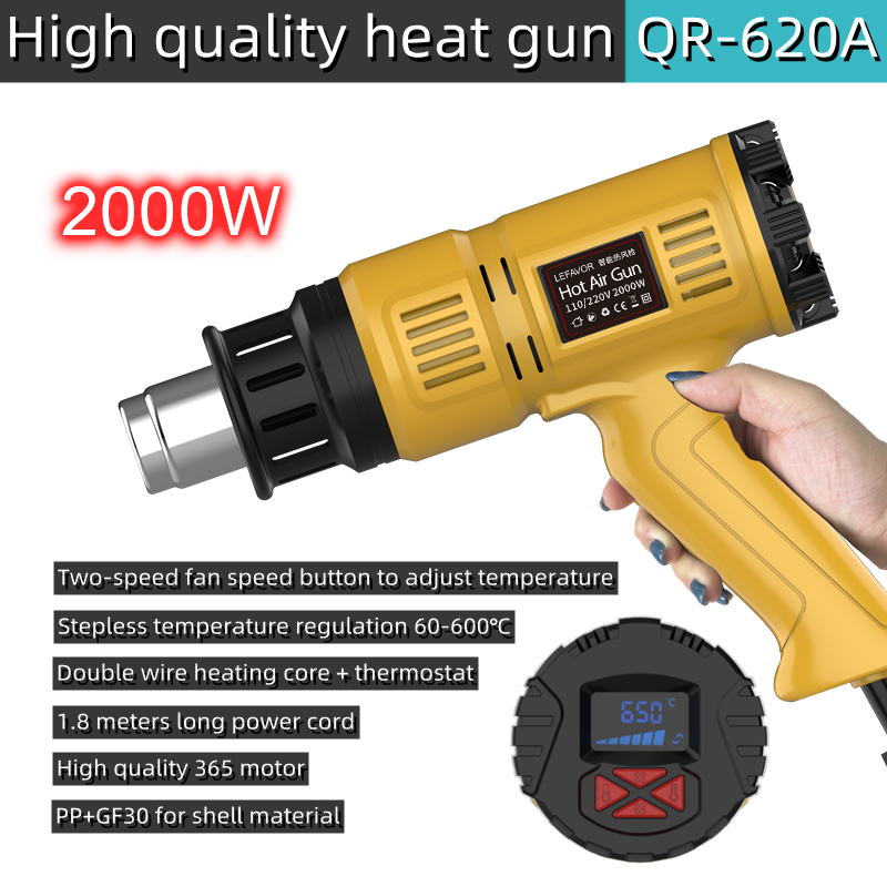 Pistola de aire caliente de 20 - Heat Gun Small reseña y precio