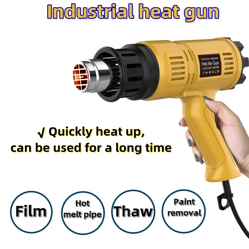 Pistola de aire caliente de 20 - Heat Gun Small reseña y precio