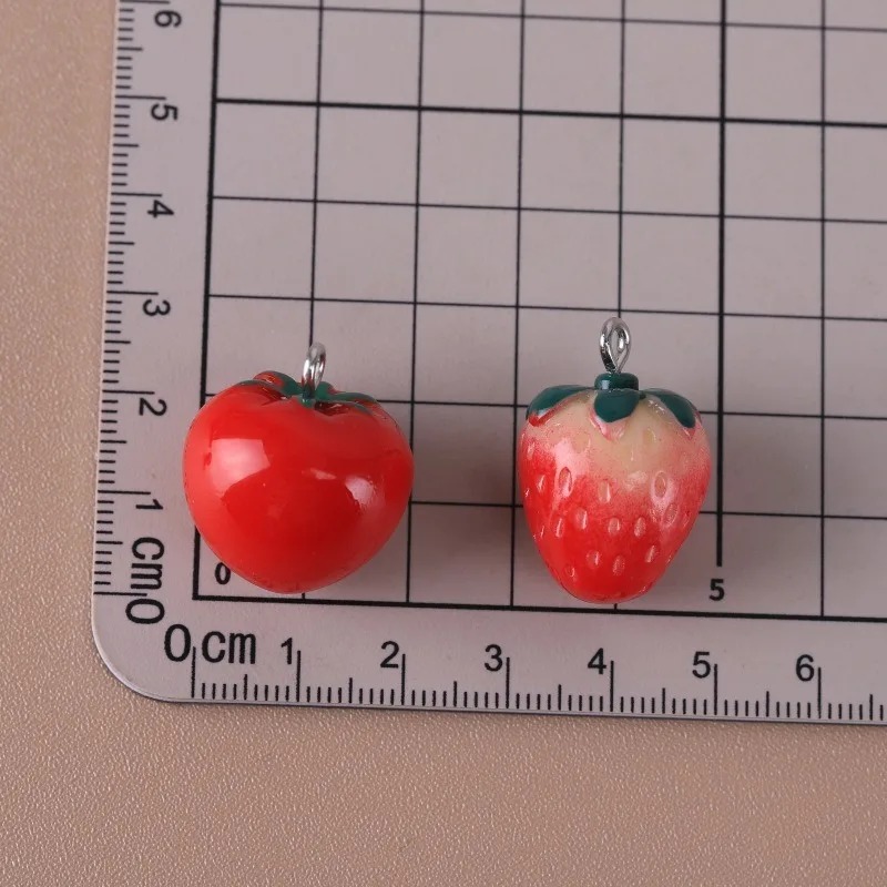 10 piezas de colgantes de frut - Resin Crafts Diy reseña y precio