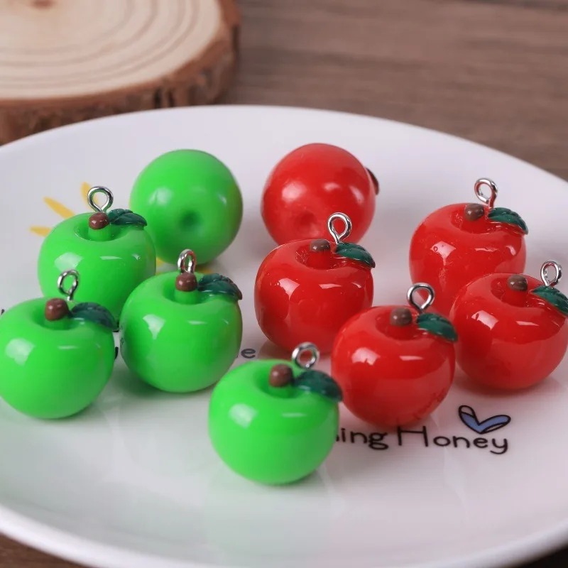 10 piezas de colgantes de frut - Resin Crafts Diy reseña y precio