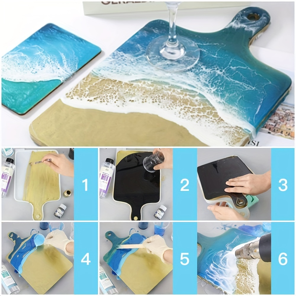 Molde de silicona para resina  - Geode Mold Silicone reseña y precio