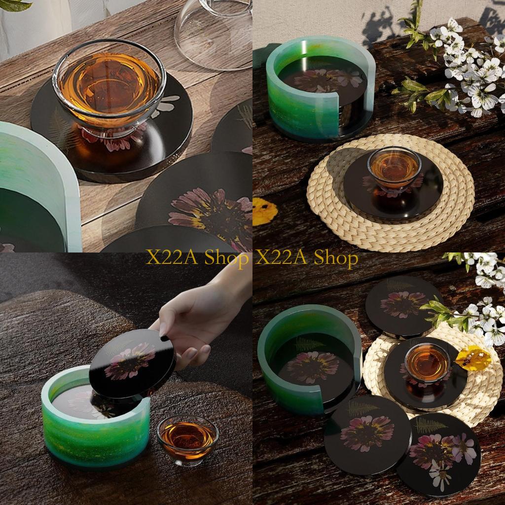 Moldes silicona para posavasos - Geode Mold Silicone reseña y precio