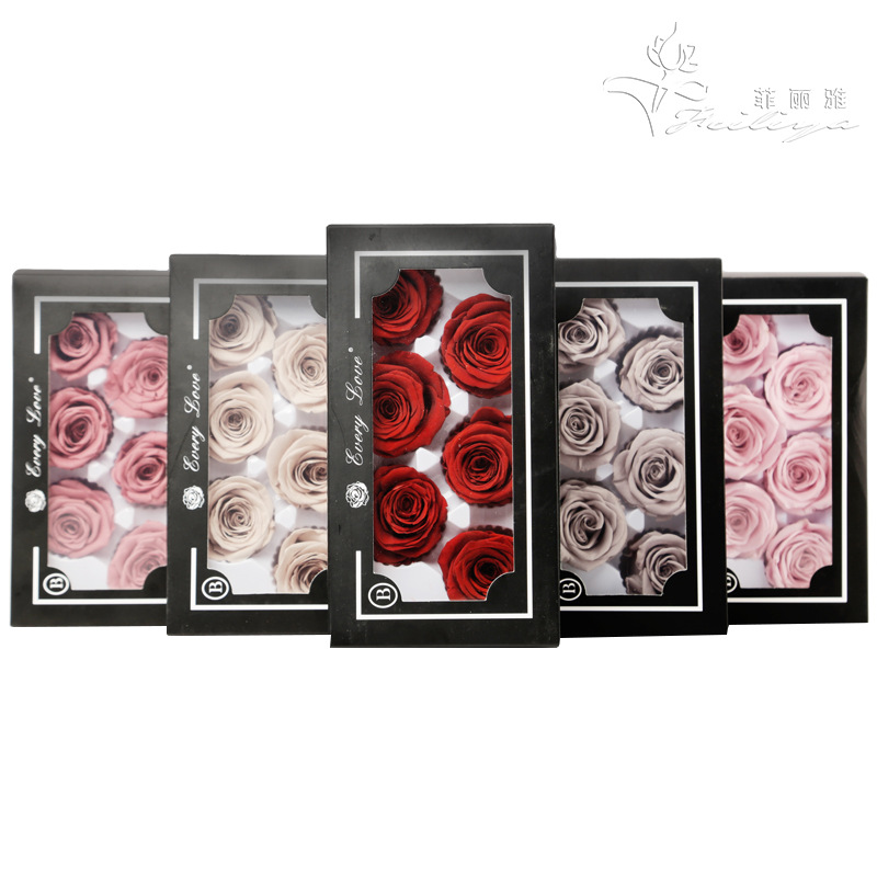 6 uds cabezas de flores de ros - Dried Flower Bulk reseña y precio