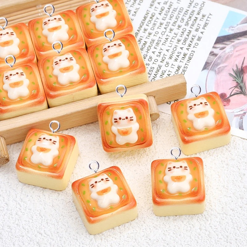 10 piezas de dijes de resina d - Resin Crafts Diy reseña y precio