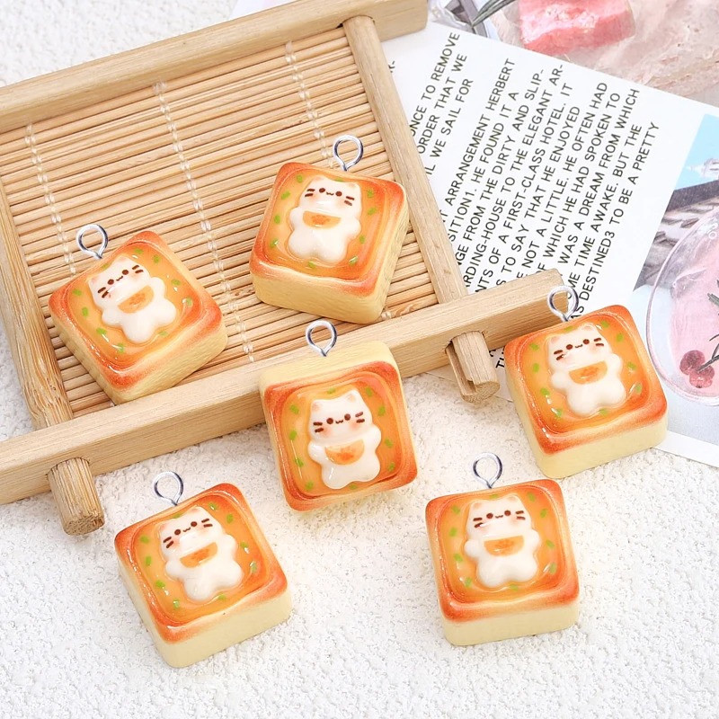 10 piezas de dijes de resina d - Resin Crafts Diy reseña y precio
