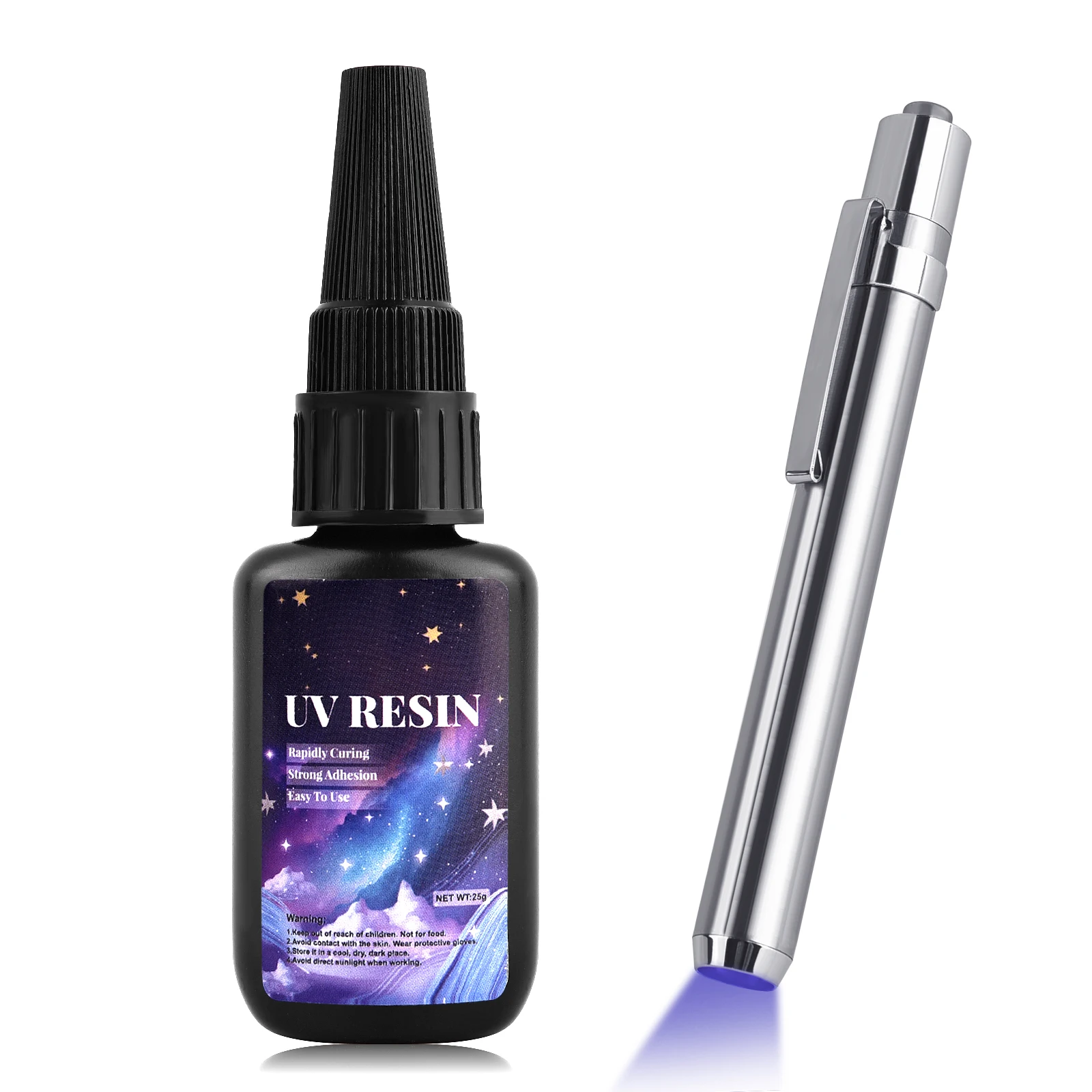 Pegamento de Resina UV de Seca - Resin Craft Material reseña y precio