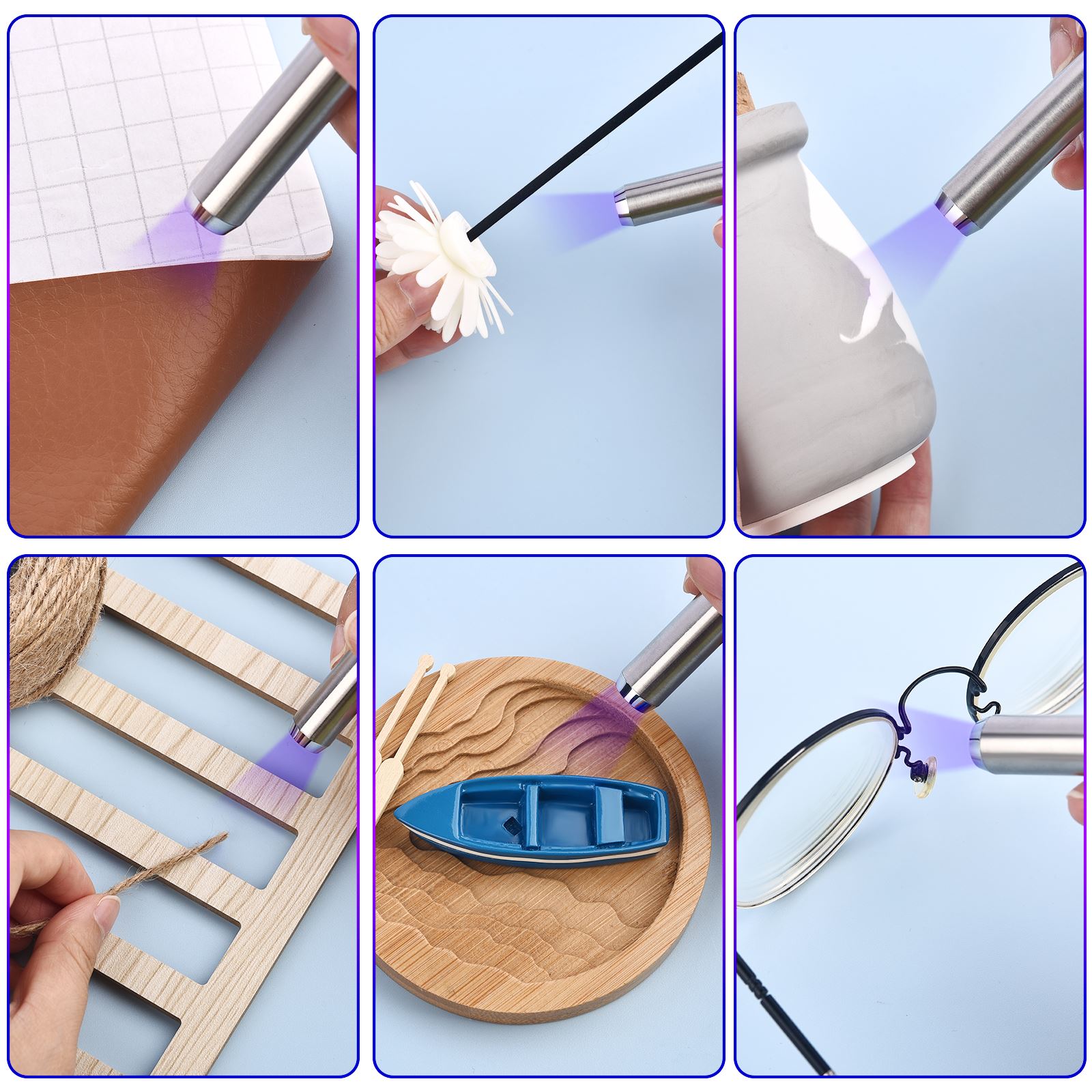 Pegamento de Resina UV de Seca - Resin Craft Material reseña y precio