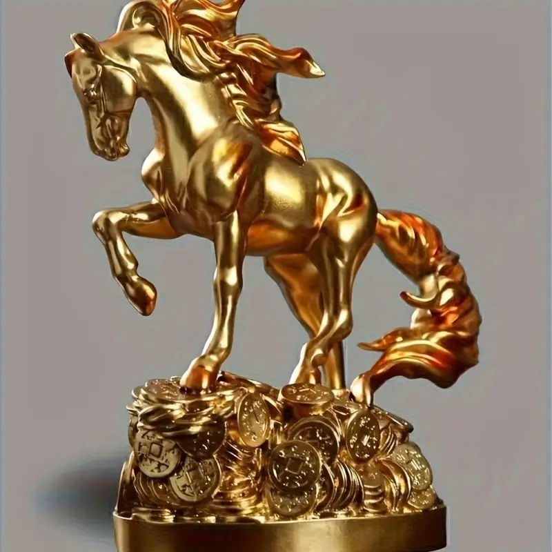 1 pieza: estatua de caballo, a - Resin Craft Ideas reseña y precio