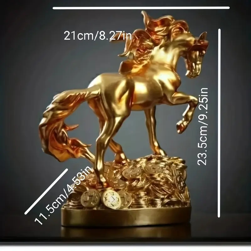 1 pieza: estatua de caballo, a - Resin Craft Ideas reseña y precio