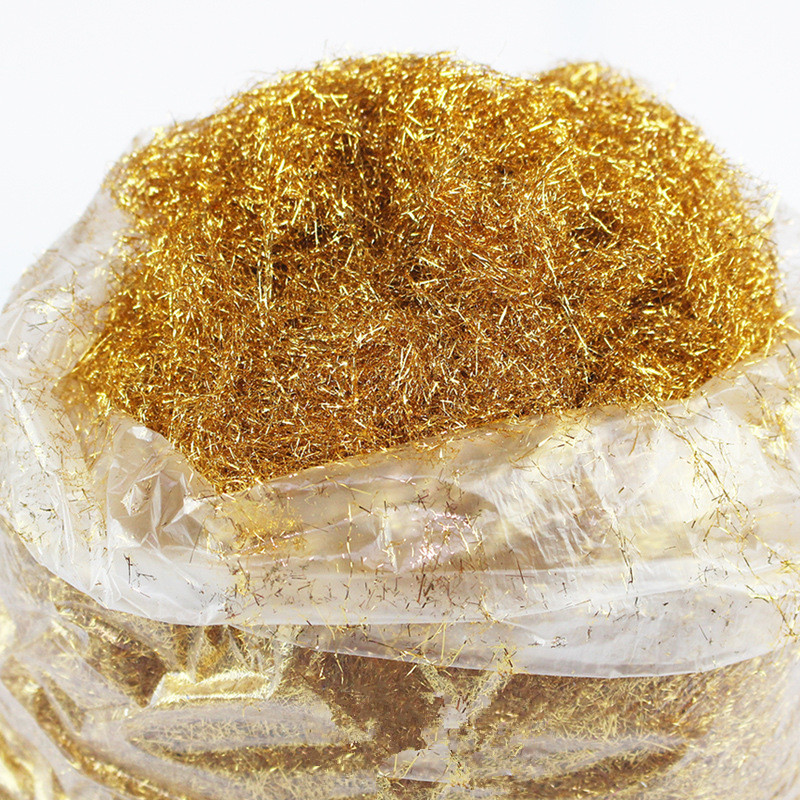 Papel de aluminio dorado para  - Gold Foil Flakes reseña y precio