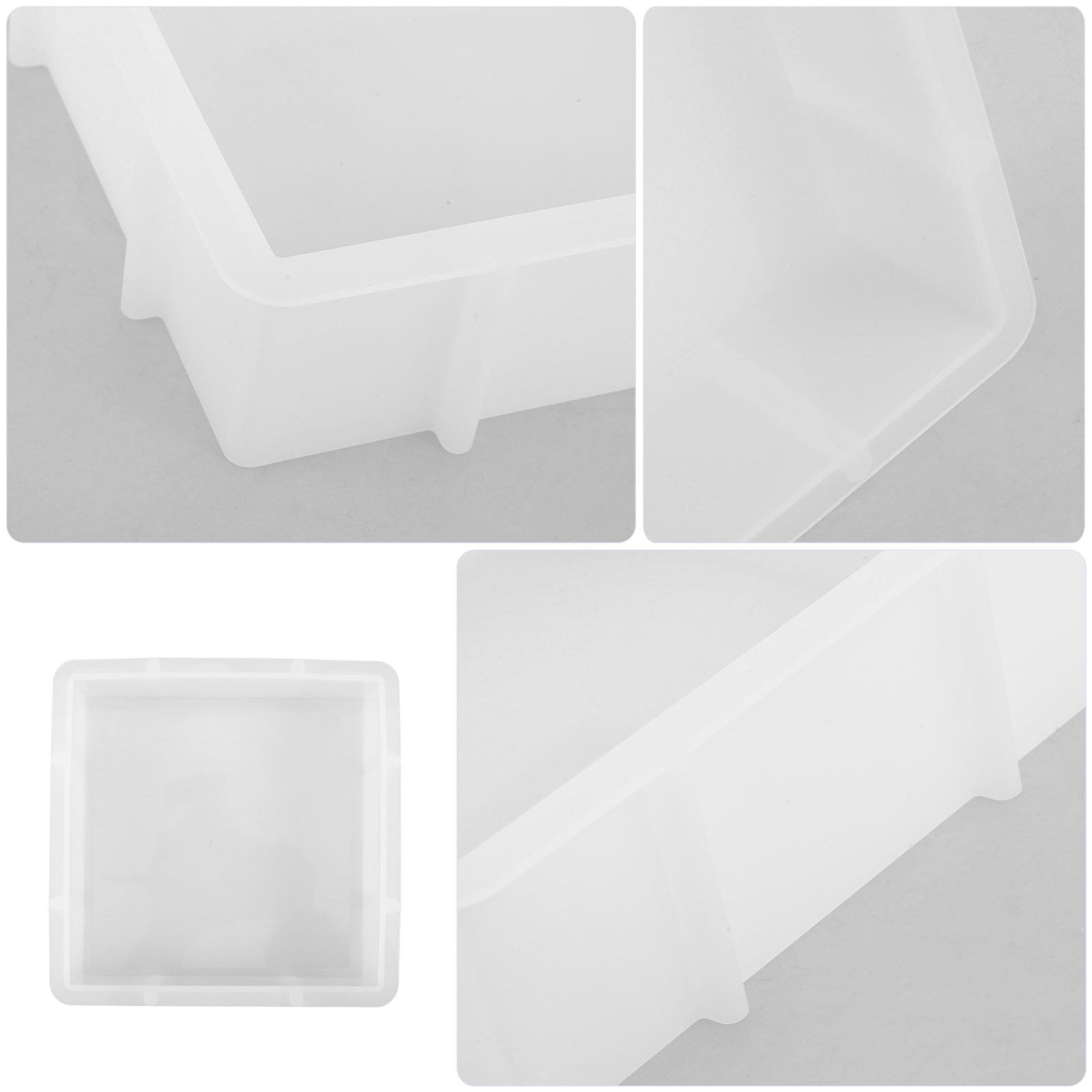 Molde Cuadrado Grande de Silic - Flower Preservation Resin reseña y precio
